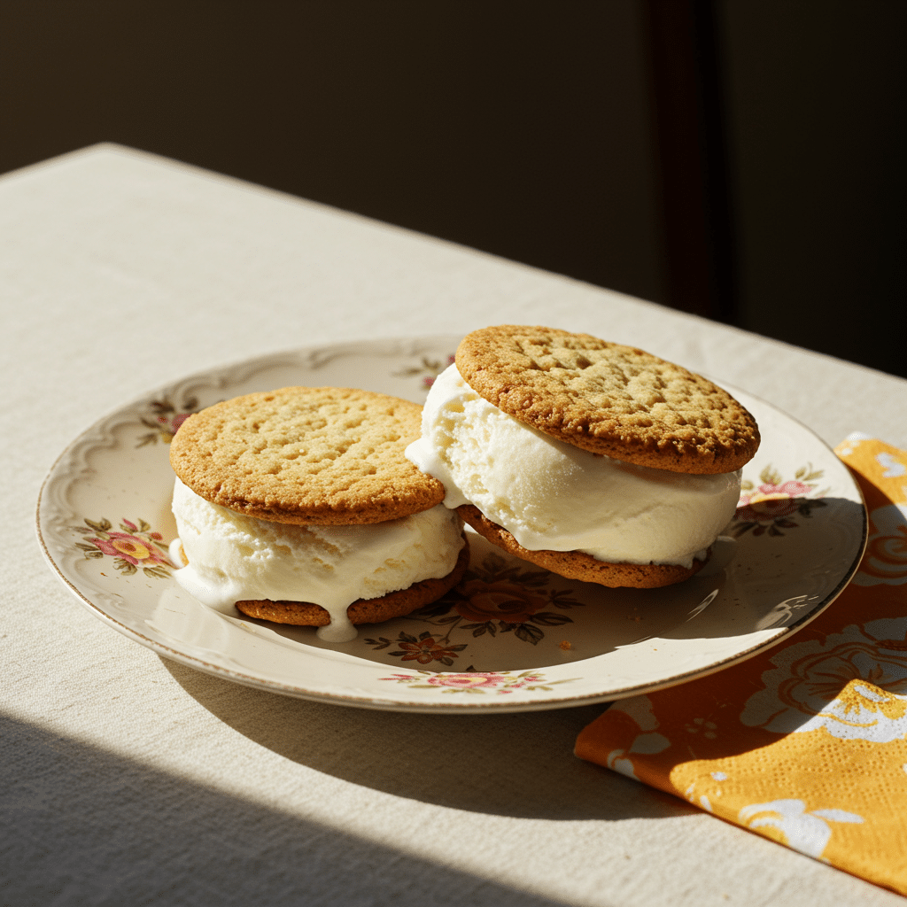 Gluten Free Ice Cream Sandwiches: A Sweet Summer Treat 7 gluten free ice cream sandwiches served